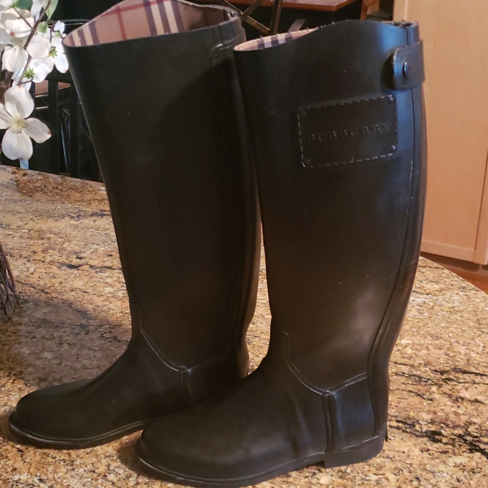 Burberry Rain Boots